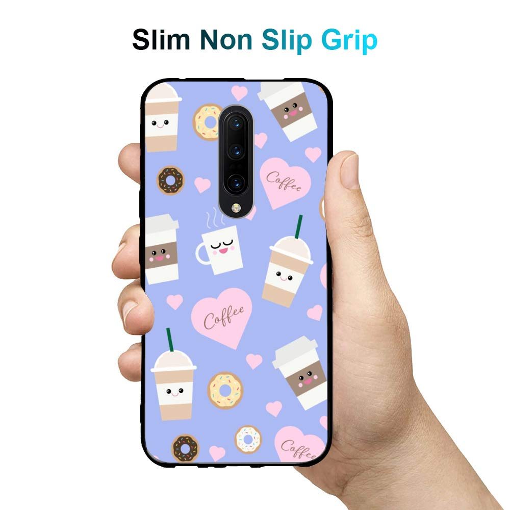 Amazon Brand - Solimo Designer Coffee Printed Hard Back Case Mobile Cover for OnePlus 7 Pro (D1299)