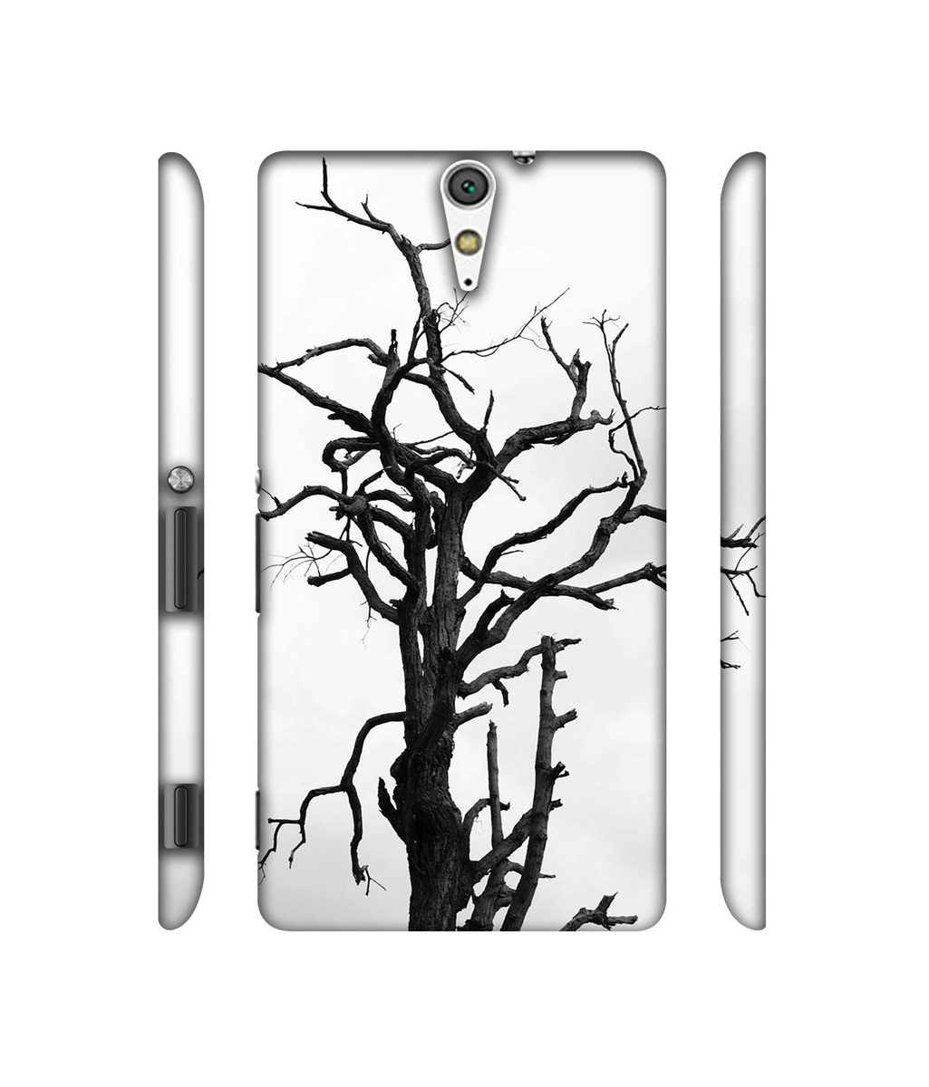 Amazon Brand - Solimo Designer Dark Tree 3D Printed Hard Back Case Mobile Cover for Sony Xperia C5 Ultra Dual