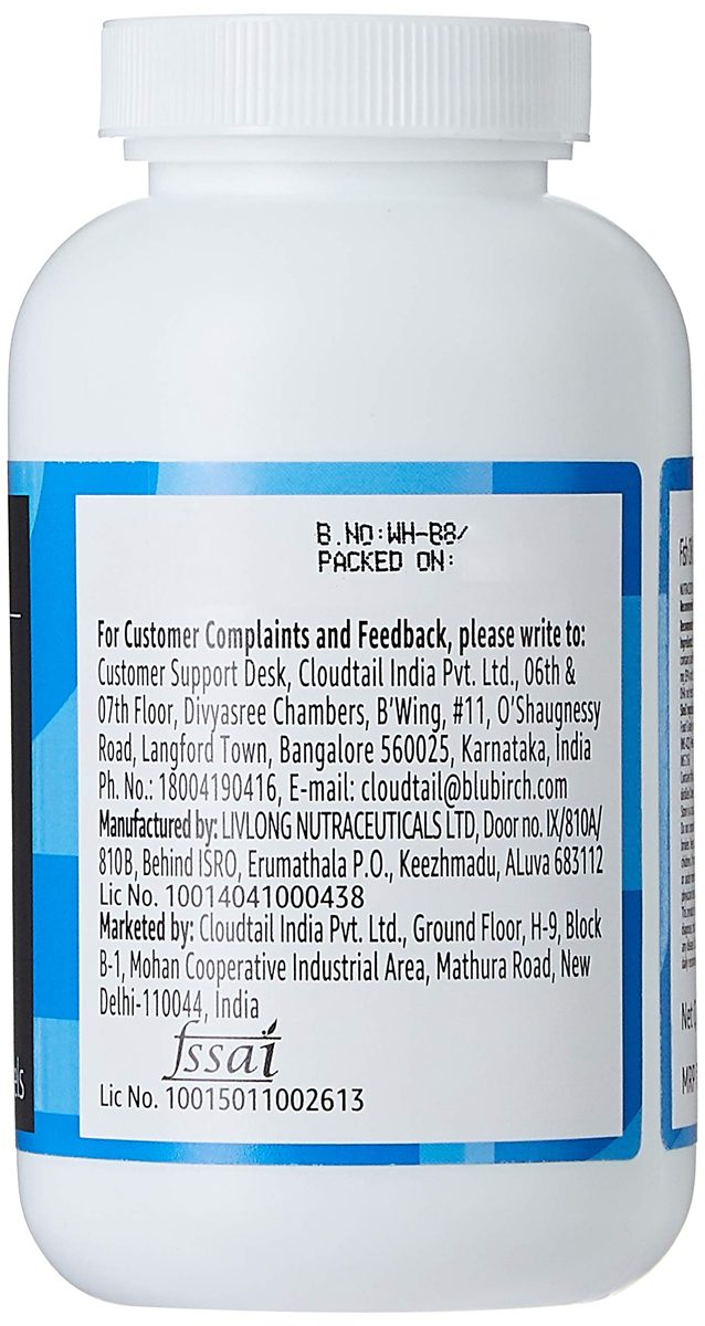 Amazon Brand – Solimo Omega-3 Fish Oil 1000mg (EPA : 300mg, DHA : 200mg) - 90 Softgels