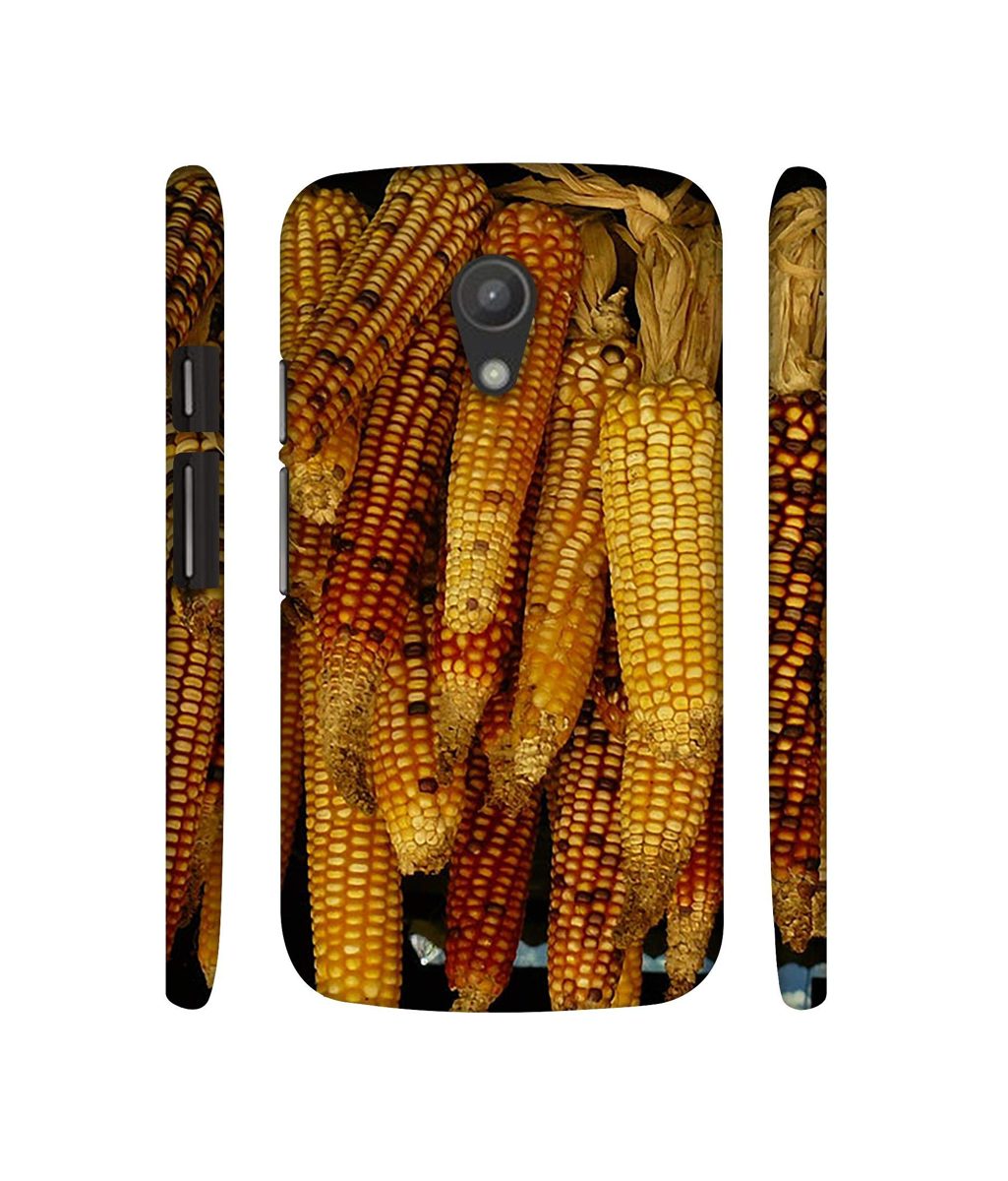 Amazon Brand - Solimo Designer Corns 3D Printed Hard Back Case Mobile Cover for Motorola Moto G 2nd Generation
