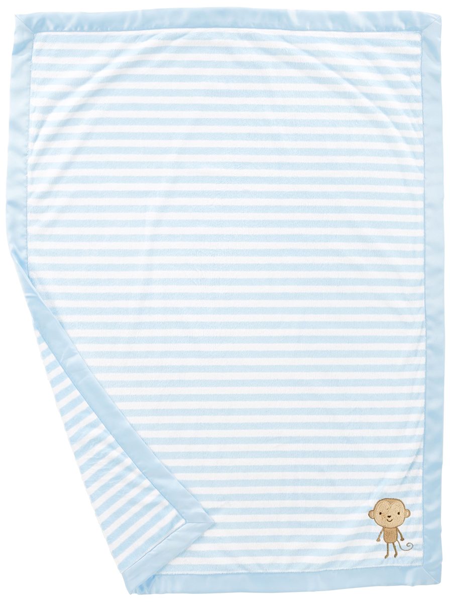 Simple Joys by Carter's Baby Boys' 2-Pack Plush Blankets