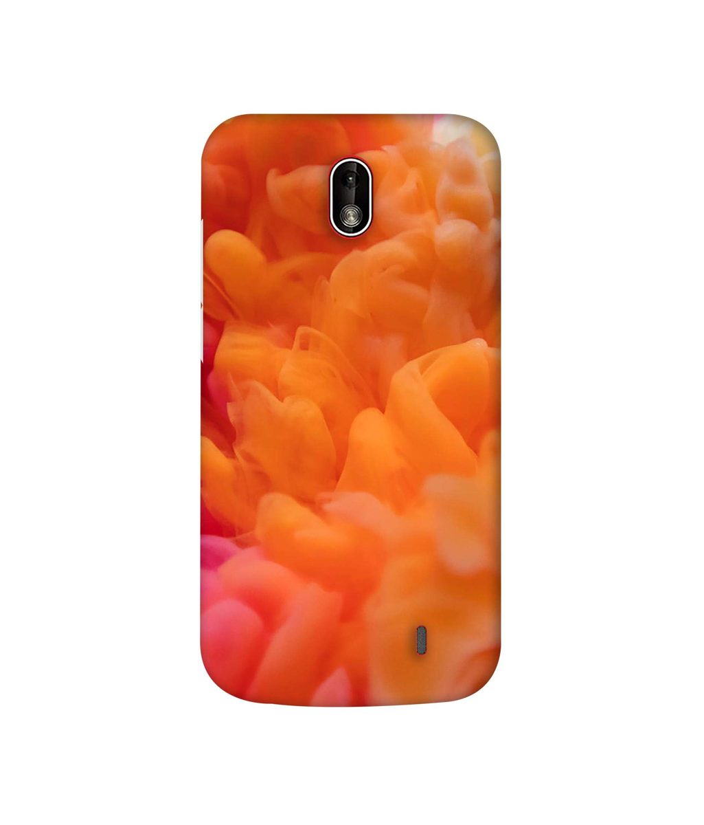 Amazon Brand - Solimo Designer Color Smoke 3D Printed Hard Back Case Mobile Cover for Nokia 1