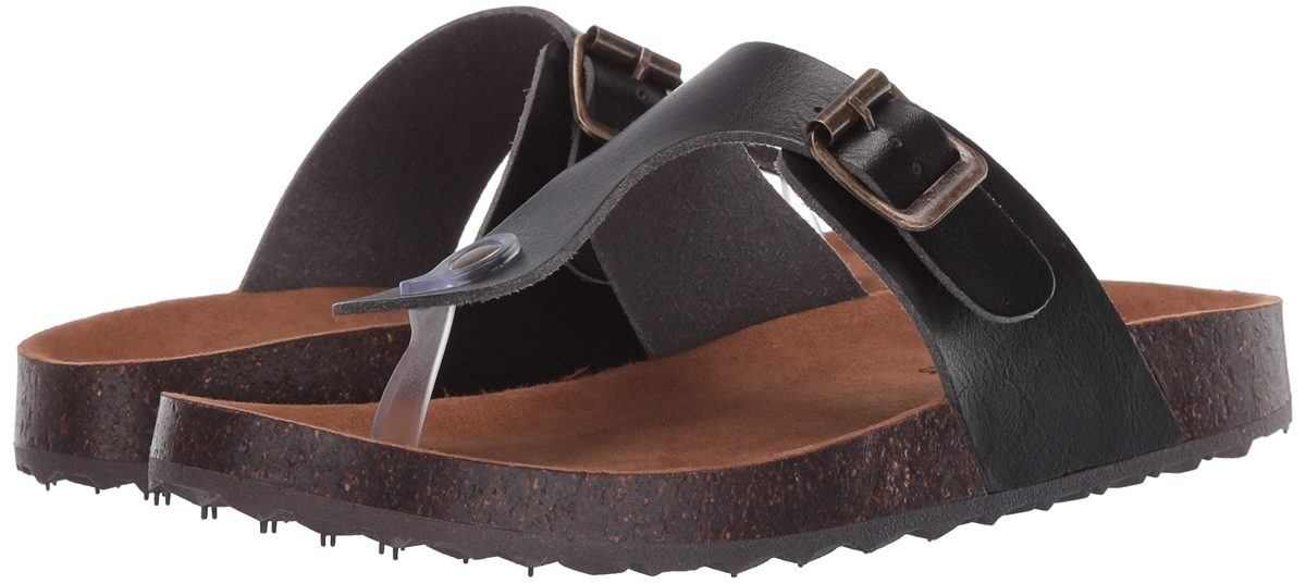 Amazon Essentials Women's Ava Flat Sandal