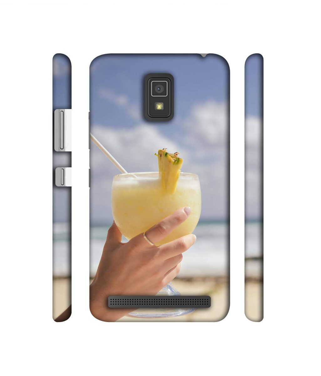 Amazon Brand - Solimo Designer Shake 3D Printed Hard Back Case Mobile Cover for Lenovo A6600