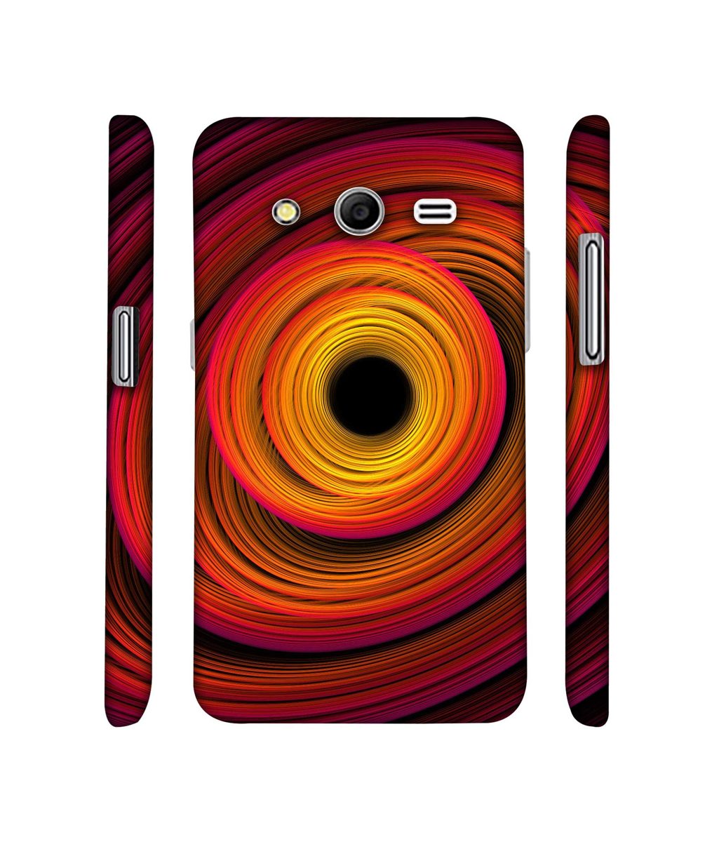 Amazon Brand - Solimo Designer Circle Patternn 3D Printed Hard Back Case Mobile Cover for Samsung Galaxy Core 2 G355H