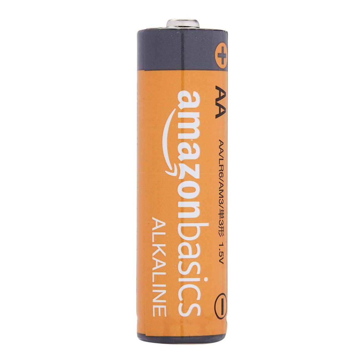 AmazonBasics 48 Pack AA High-Performance Alkaline Batteries, 10-Year Shelf Life, Easy to Open Value Pack