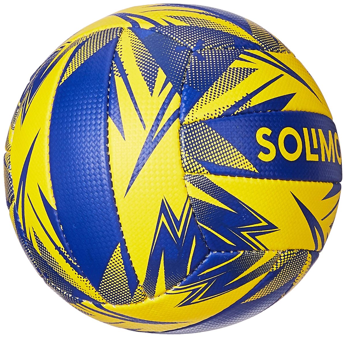 Amazon Brand - Solimo Hand Stitched PVC Volleyball, Size 4