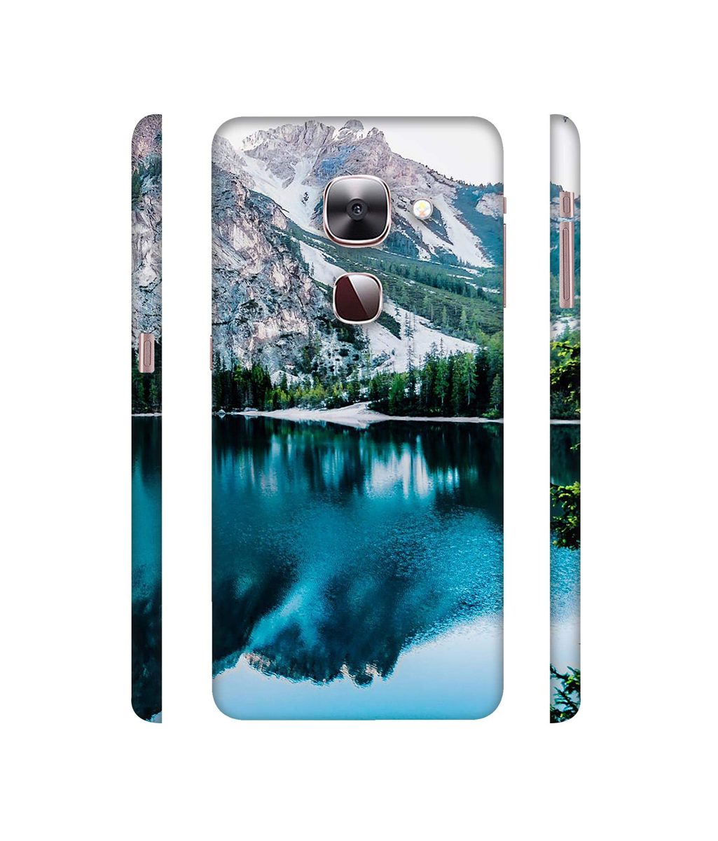 Amazon Brand - Solimo Designer Lake Mountain 3D Printed Hard Back Case Mobile Cover for LeEco Le Max 2