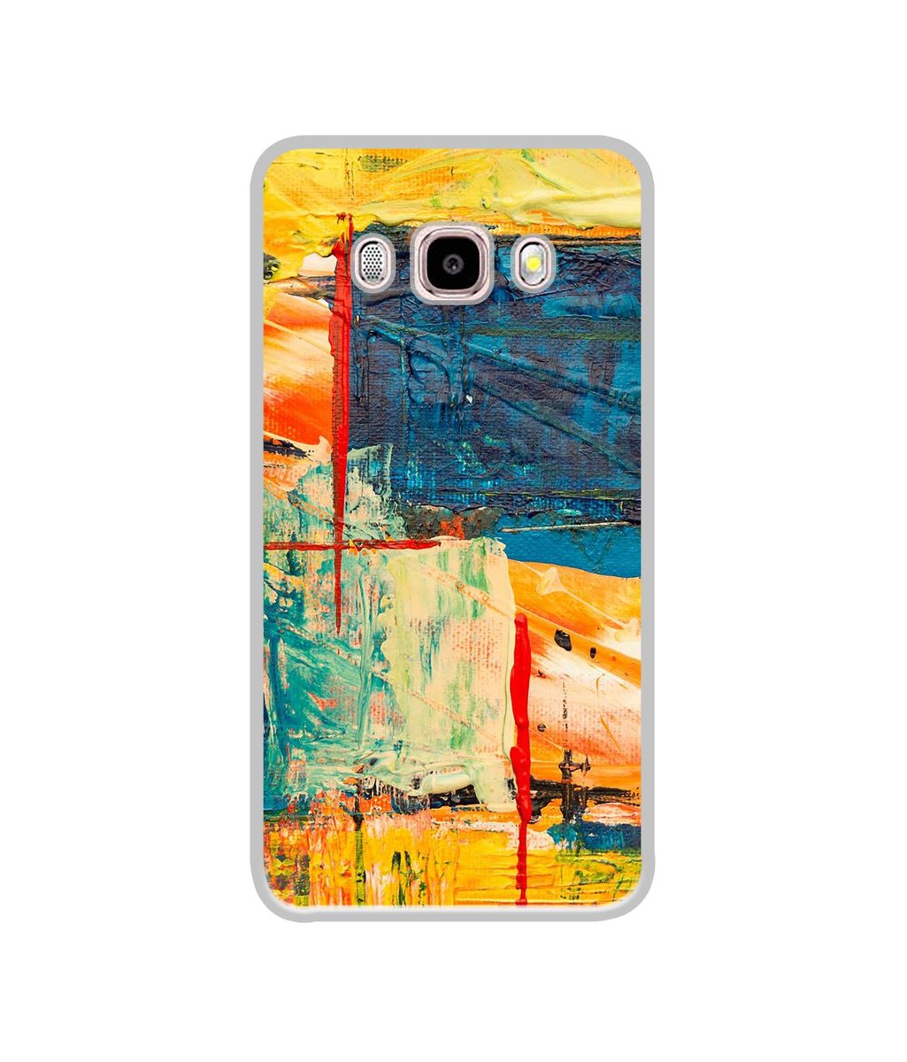 Amazon Brand - Solimo Designer Multicolor Box UV Printed Soft Back Case Mobile Cover for Samsung Galaxy J5 (2016)