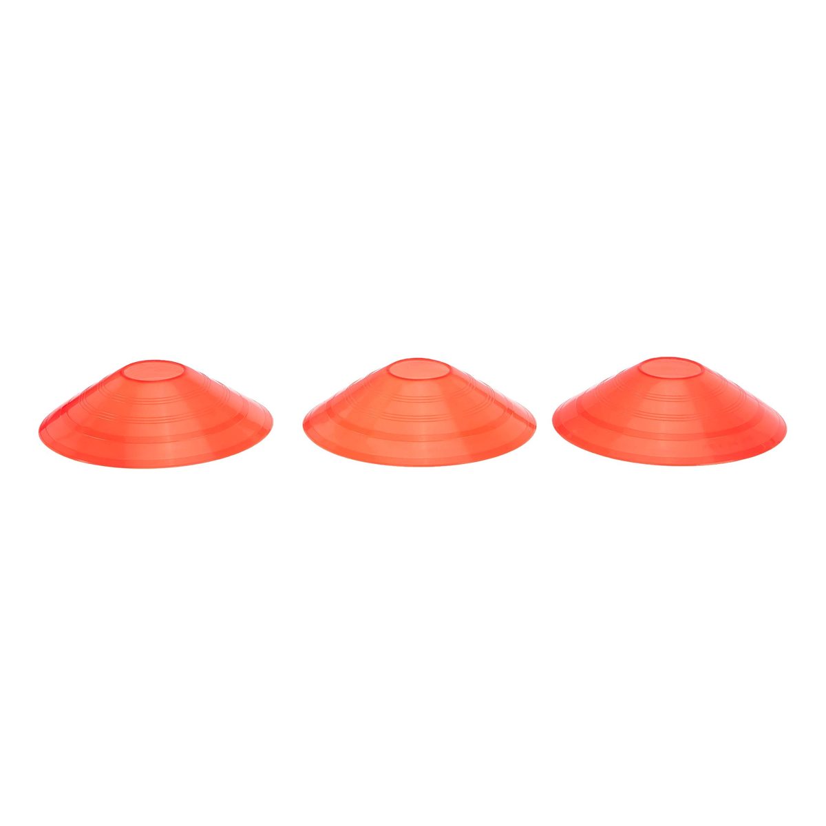 AmazonBasics Sports Practice Cones, 20 Cones with Holder (Renewed)