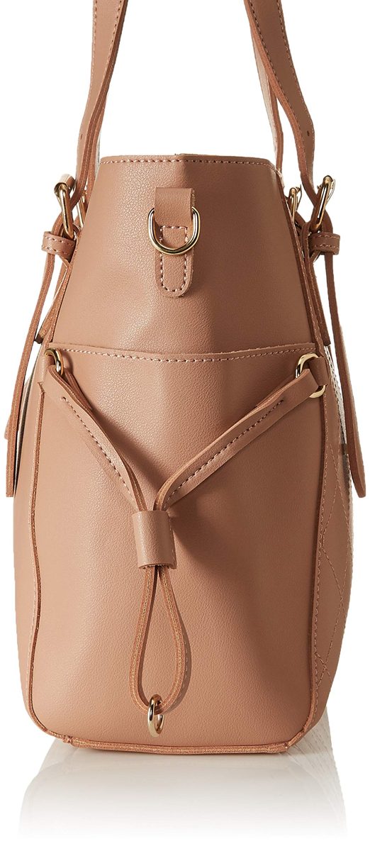 Flavia Women's Handbag (Pink)