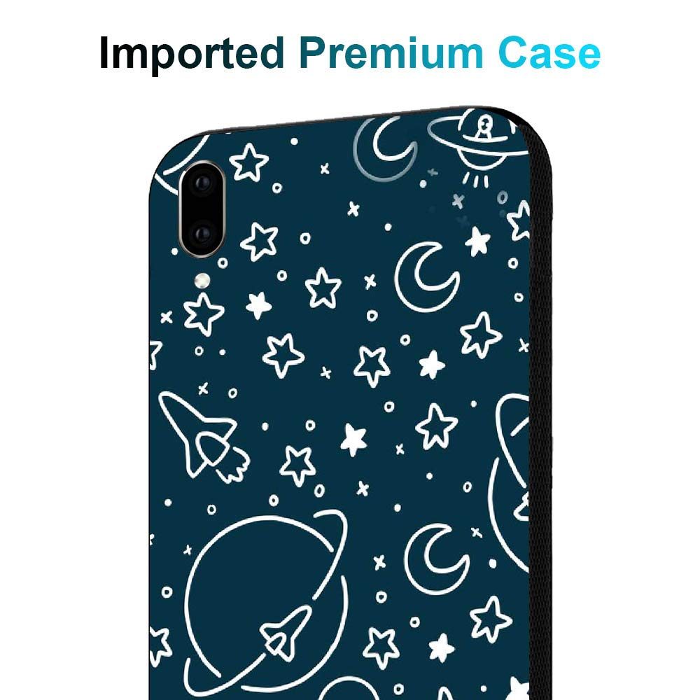Amazon Brand - Solimo Designer Universe Printed Hard Back Case Mobile Cover forVivo V11 Pro (D1207)