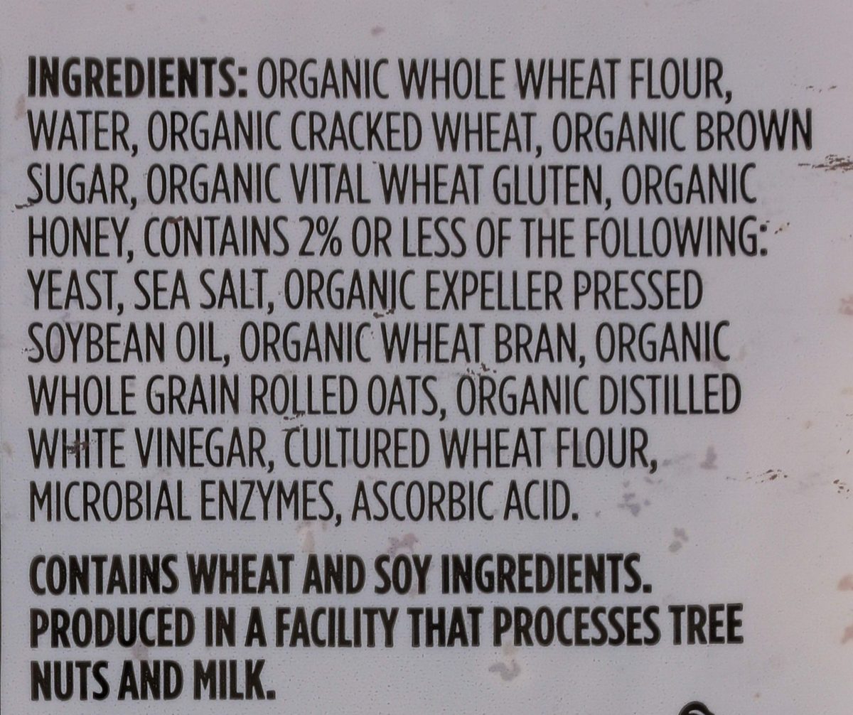 365 EVERYDAY VALUE Organic Whole Wheat Sandwich Bread, 20 OZ  (Frozen)