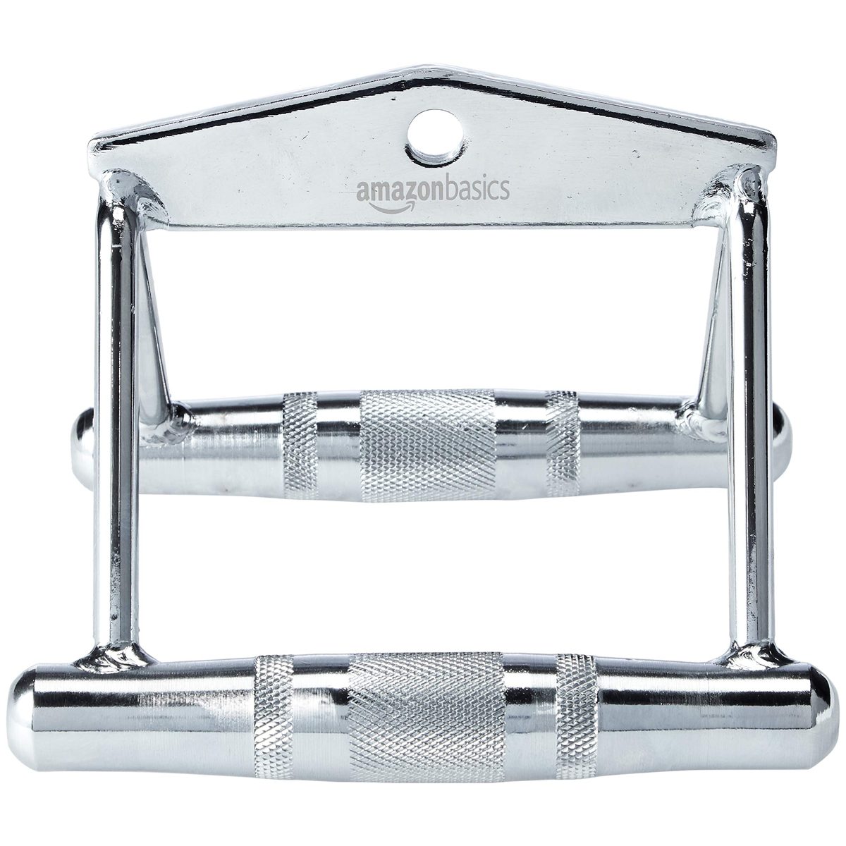 AmazonBasics Double Row Chrome Handle