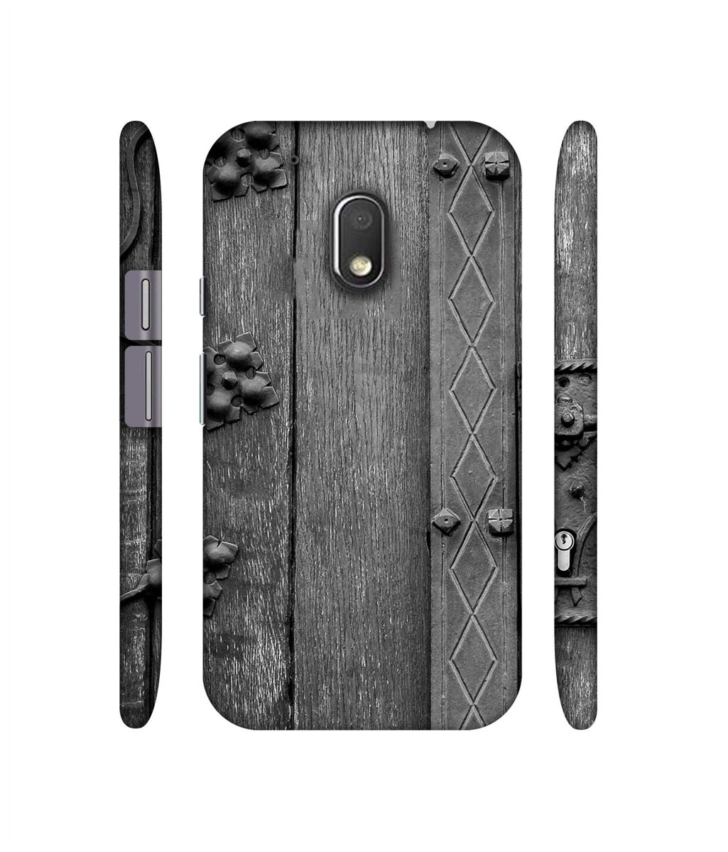 Amazon Brand - Solimo Designer Old Time Gate 3D Printed Hard Back Case Mobile Cover for Motorola Moto G4 Play