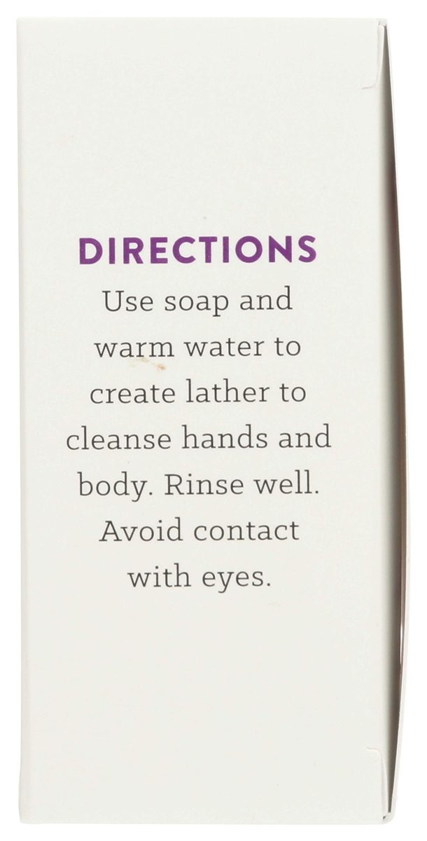Whole Foods Market, Triple Milled Soap, Lavender, 6 oz