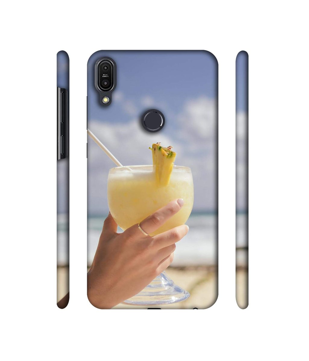 Amazon Brand - Solimo Designer Shake 3D Printed Hard Back Case Mobile Cover for Asus Zenfone Max Pro M1 ZB601KL