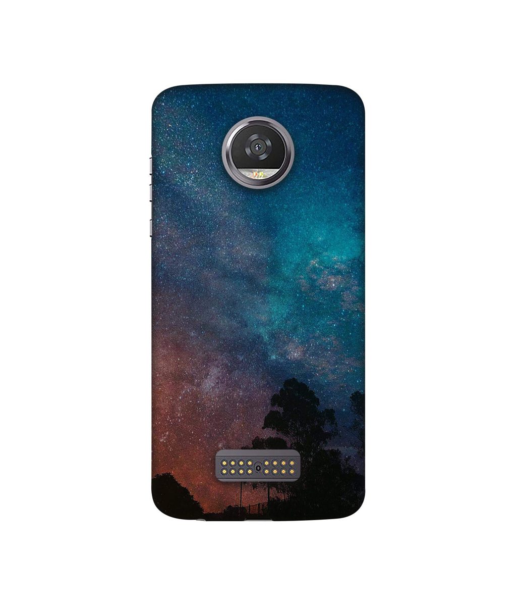Amazon Brand - Solimo Designer Sky Photography 3D Printed Hard Back Case Mobile Cover for Moto Z2 Play