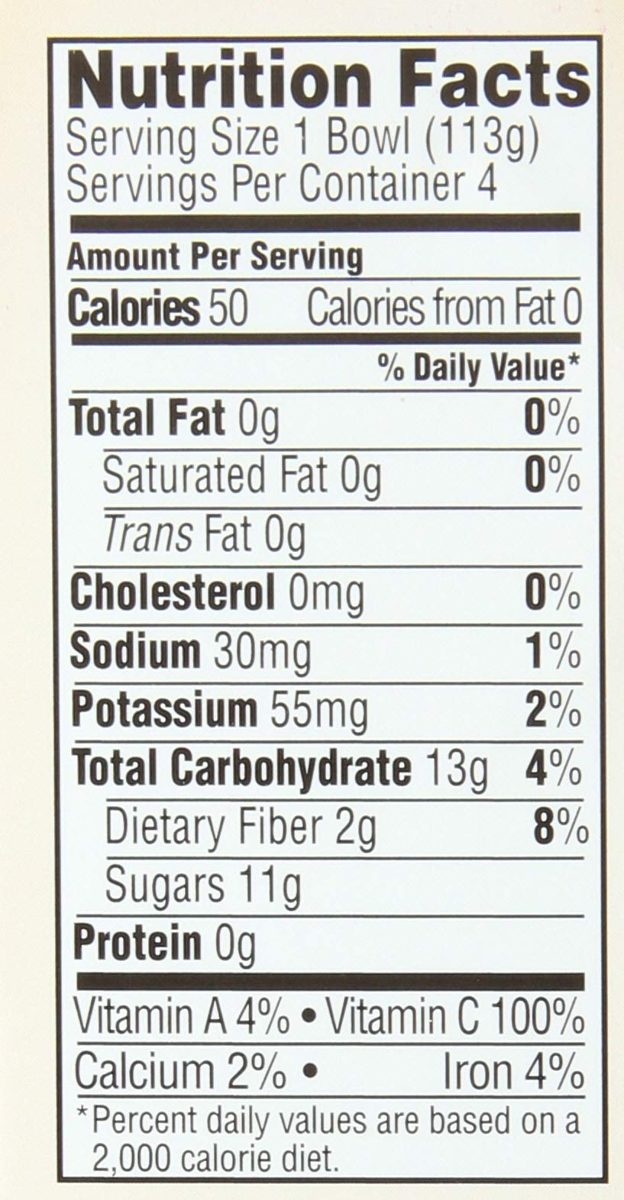 365 EVERYDAY VALUE Organic Peaches And Pears, 16 OZ
