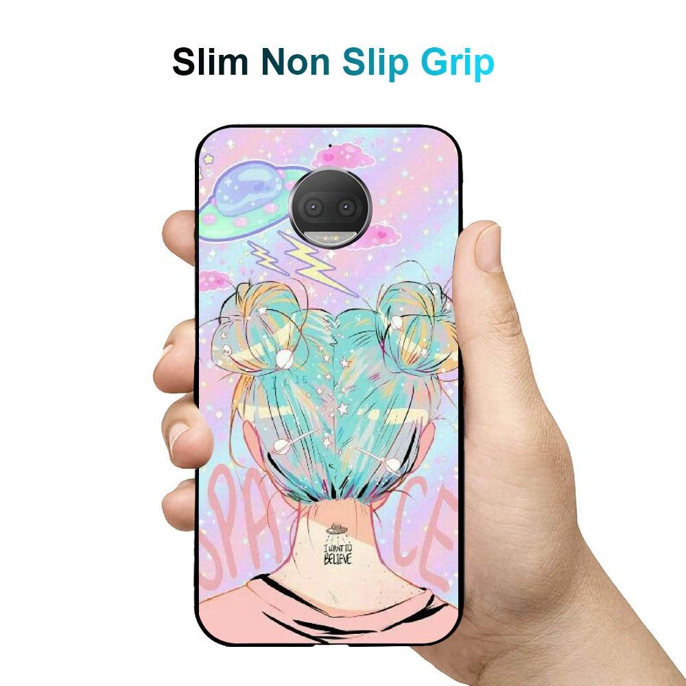 Amazon Brand - Solimo Designer Believe Printed Hard Back Case Mobile Cover for Moto G5S Plus (D1284)