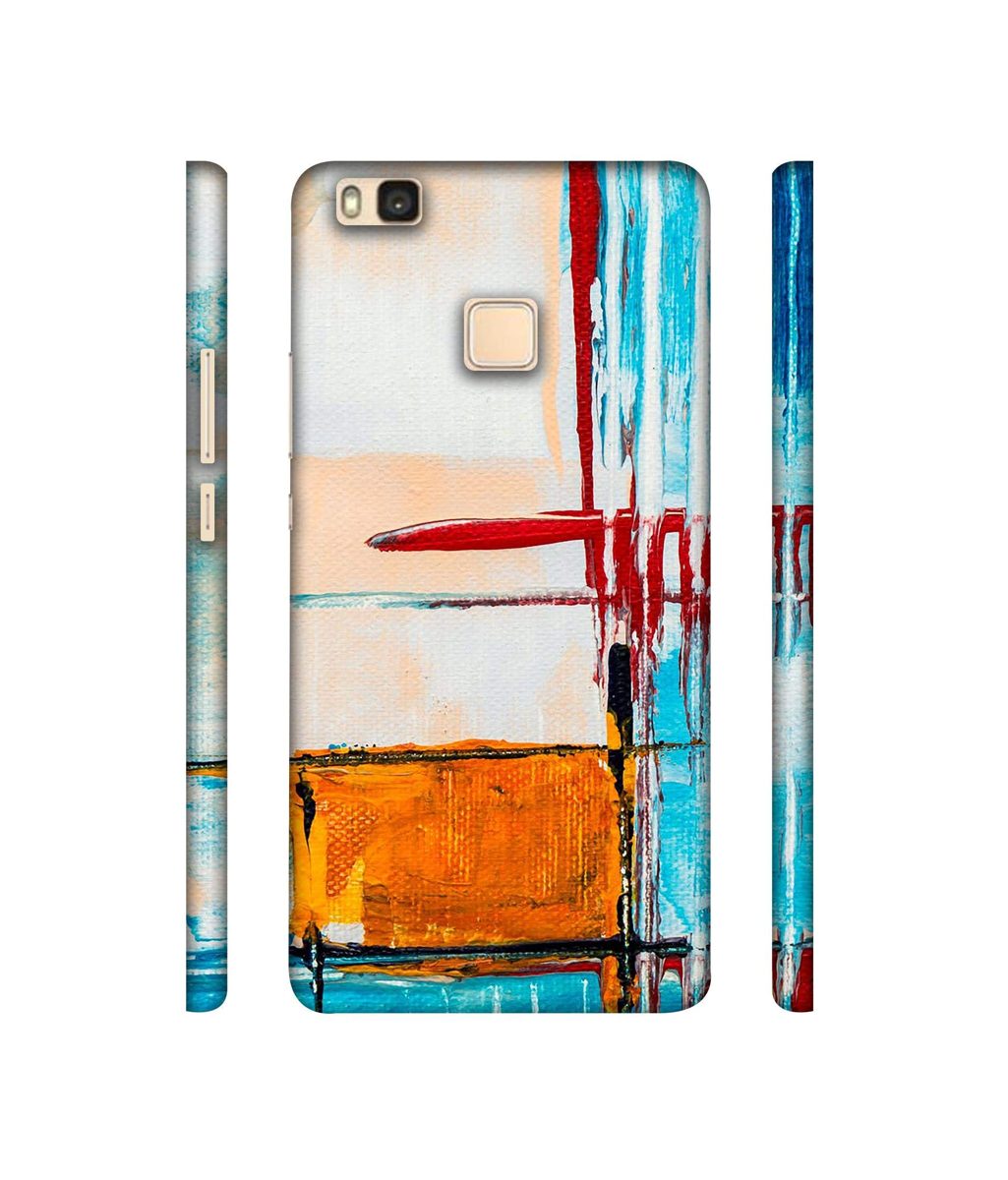 Amazon Brand - Solimo Designer Glass Paint 3D Printed Hard Back Case Mobile Cover for Huawei P9 lite