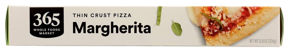 365 EVERYDAY VALUE Margherita Thin Crust Pizza, 11.8 OZ