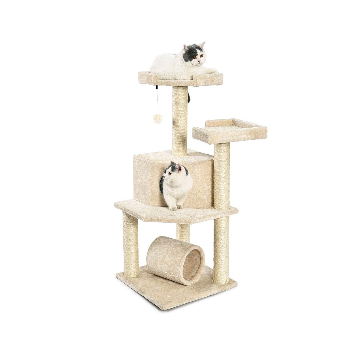 AmazonBasics Cat Tree, Beige A