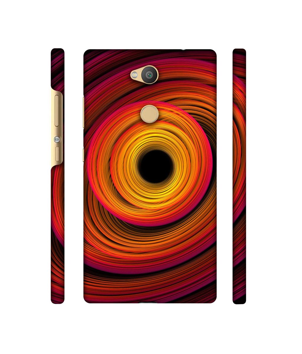 Amazon Brand - Solimo Designer Circle Patternn 3D Printed Hard Back Case Mobile Cover for Sony Xperia L2