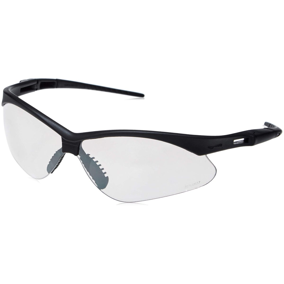 AmazonBasics Safety Ear Muffs in Black and Yellow & Safety Glasses in Clear Lens