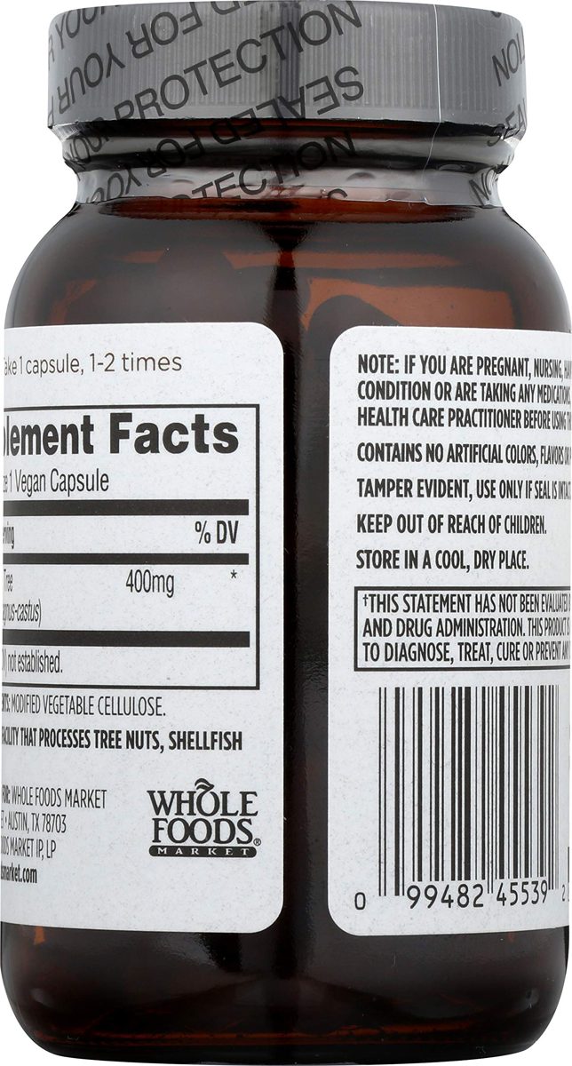Whole Foods Market, Vitex, 90 ct
