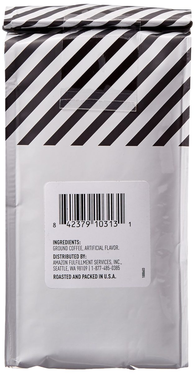 AmazonFresh French Vanilla Flavored Coffee, Ground, Medium Roast, 12 Ounce (Pack of 3) & Colombia Ground Coffee, Medium Roast, 32 Ounce