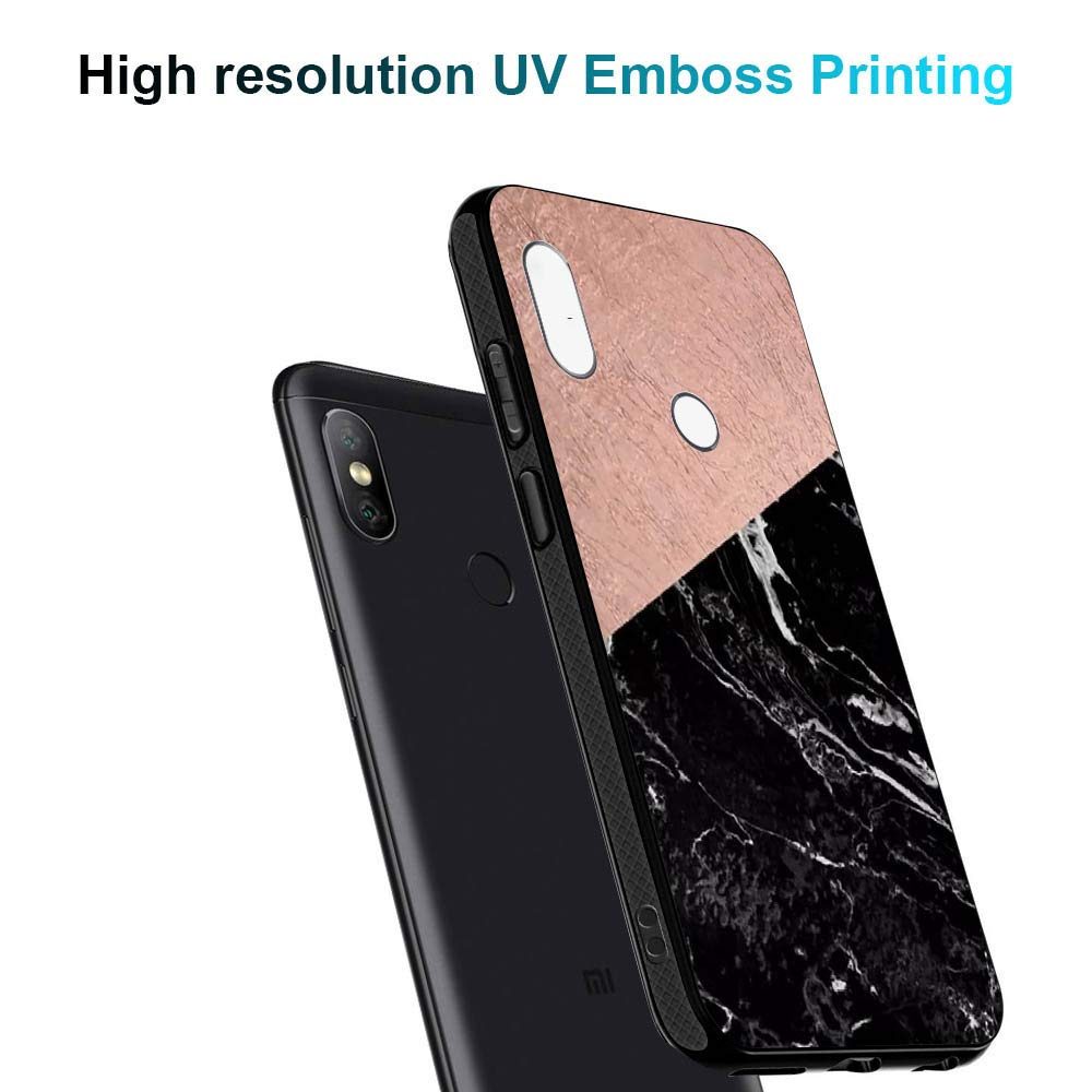 Amazon Brand - Solimo Designer Marble Printed Hard Back Case Mobile Cover for Redmi Note 5 Pro (D1164)