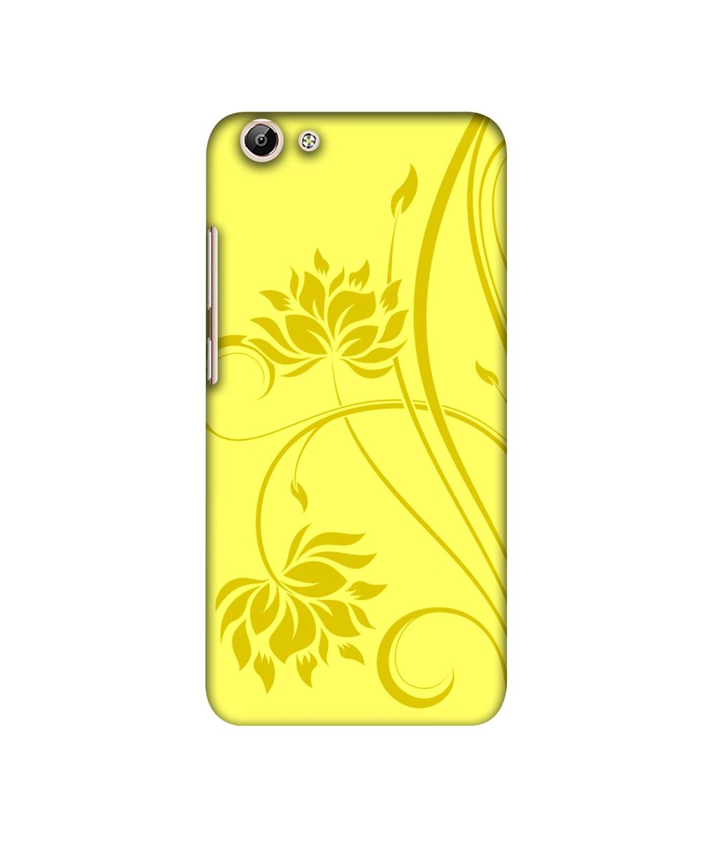 Amazon Brand - Solimo Designer Sunflower Pattern 3D Printed Hard Back Case Mobile Cover for Vivo Y69