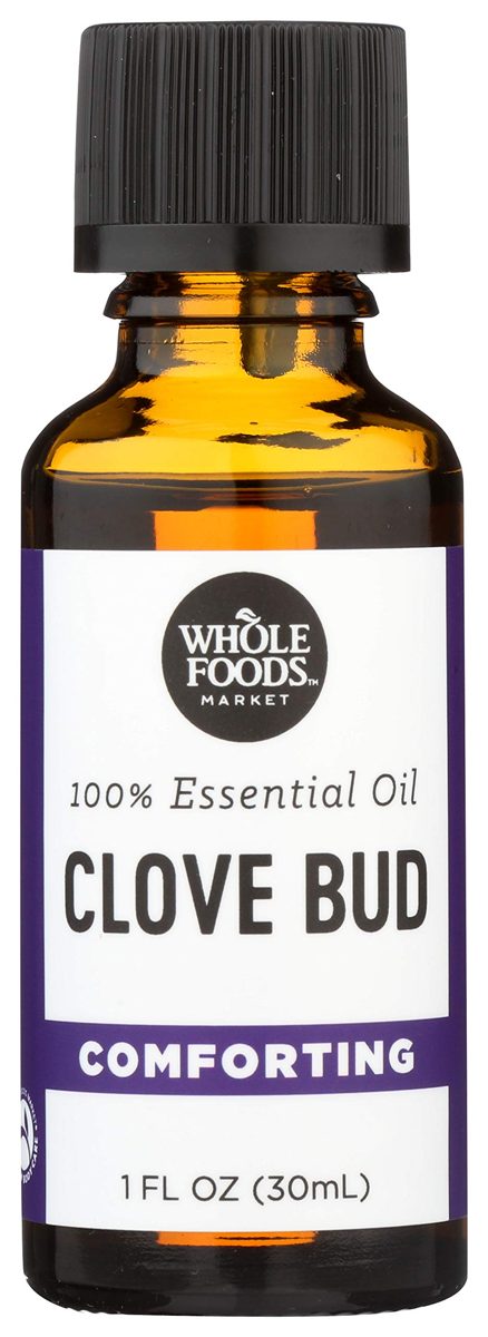 Whole Foods Market, Essential Oil, Clove Bud, 1 fl oz