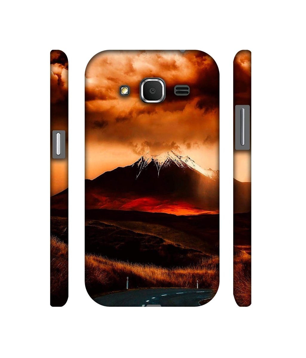 Amazon Brand - Solimo Designer Volcano 3D Printed Hard Back Case Mobile Cover for Samsung Galaxy Core Prime