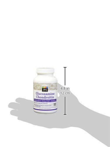 365 EVERYDAY VALUE Glucosamine Chondroitin, 120 CT