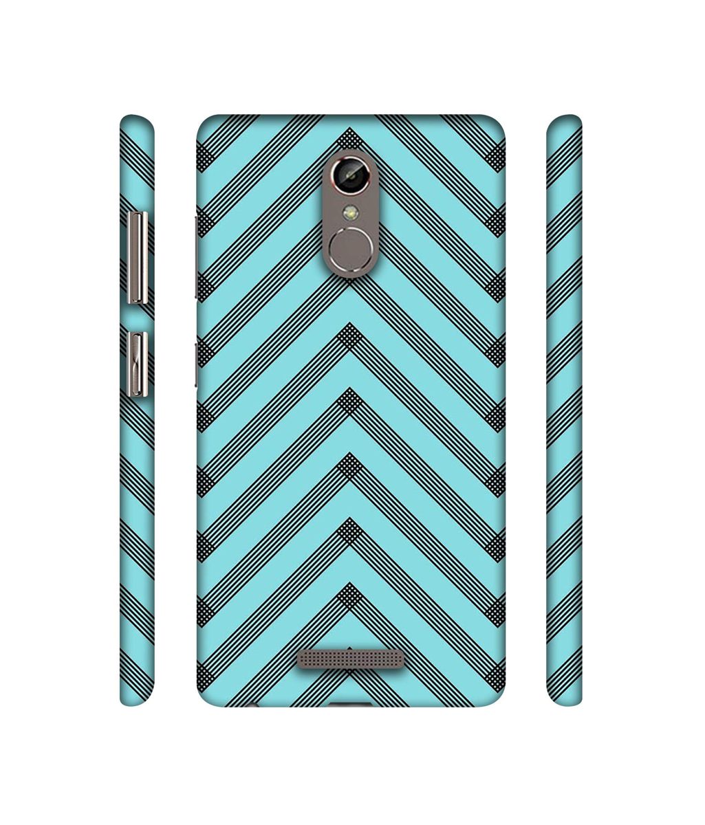 Amazon Brand - Solimo Designer Texture 3D Printed Hard Back Case Mobile Cover for Gionee S6s