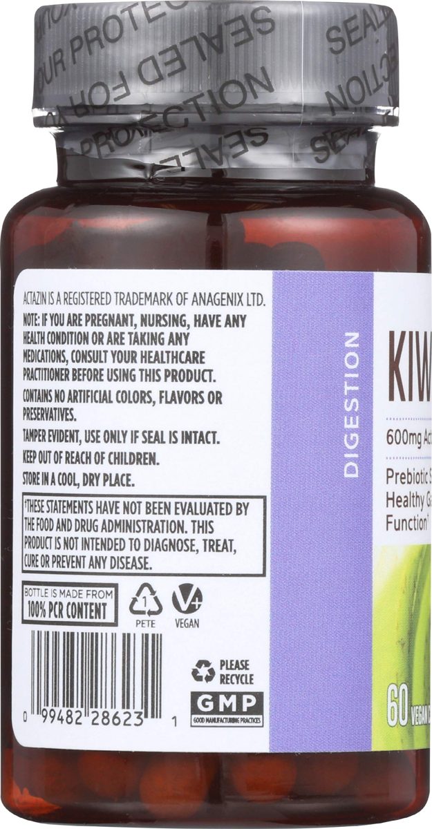 WHOLE FOODS MARKET Extract 600Mg Vc 60 Vc Kiwi, 60 CT