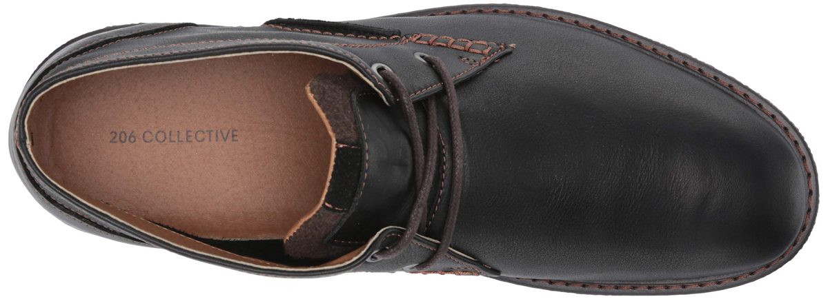 206 Collective Men's Chukka Boot Black 7 Medium US