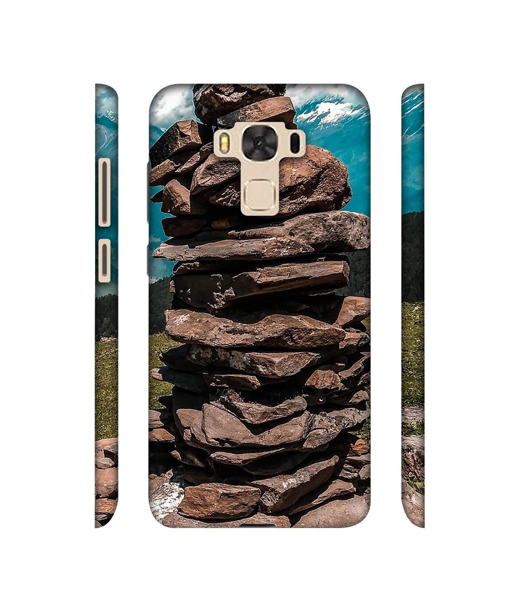 Amazon Brand - Solimo Designer Rocks 3D Printed Hard Back Case Mobile Cover for Asus Zenfone 3 Laser ZC551KL