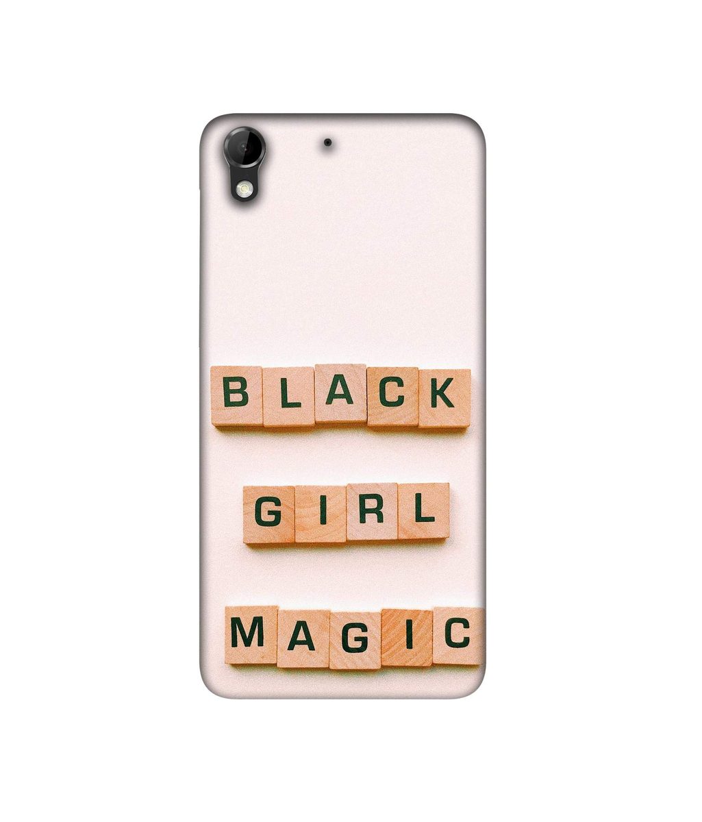 Amazon Brand - Solimo Designer Black Girl Magic 3D Printed Hard Back Case Mobile Cover for HTC Desire 728G