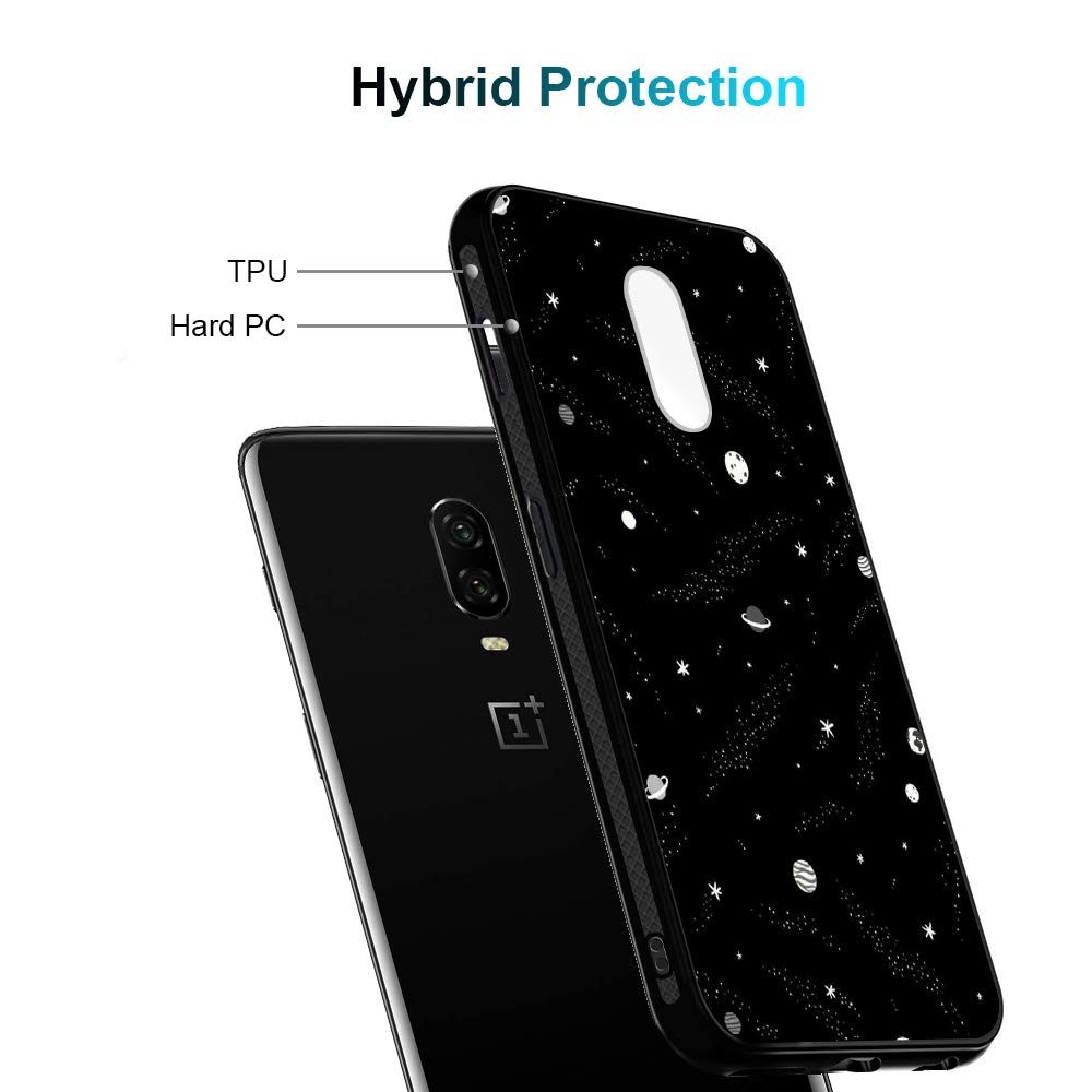 Amazon Brand - Solimo Designer Universe Printed Hard Back Case Mobile Cover for OnePlus 7 (D1263)