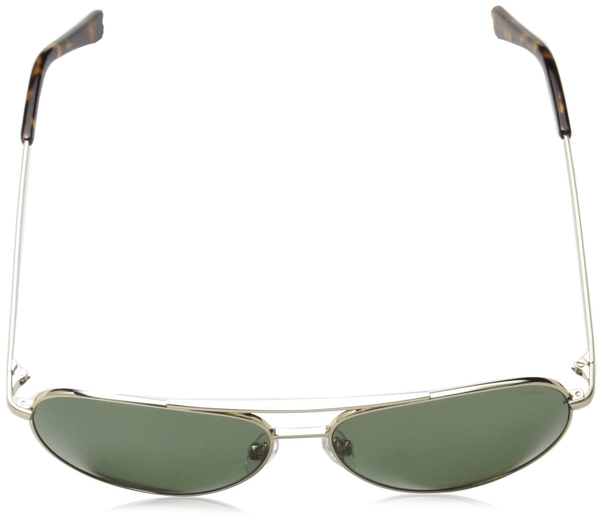 Obsidian Sunglasses for Women or Men Polarized Aviator Frame 01, Gold, 58 mm