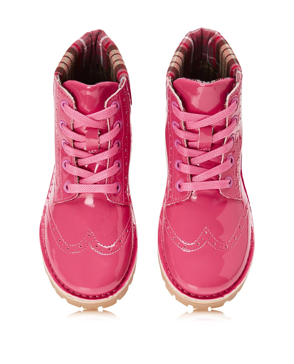 Red Wagon Kids' Tom Boots, Pink, 10 us Little
