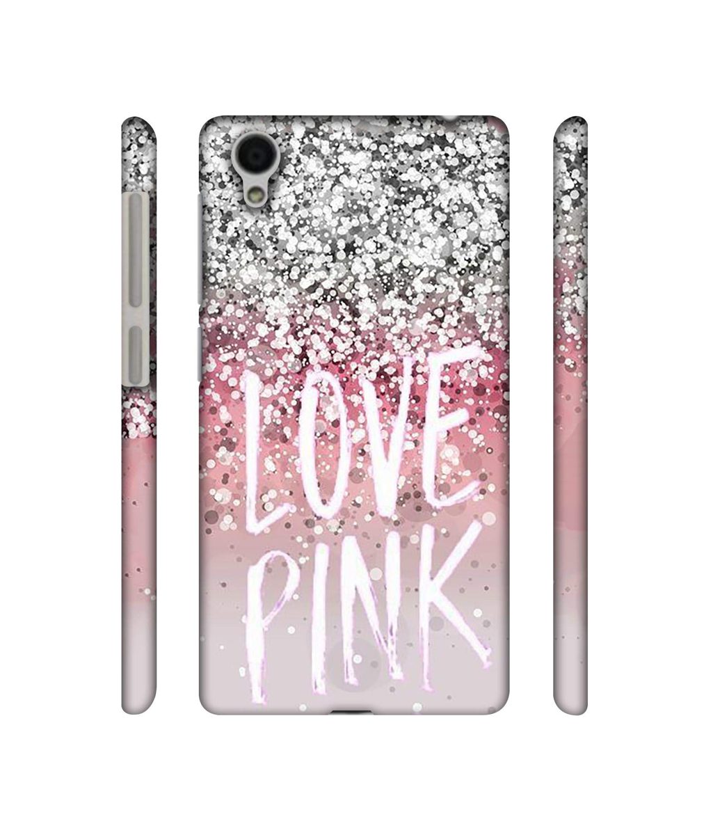 Amazon Brand - Solimo Designer Love Pink 3D Printed Hard Back Case Mobile Cover for Vivo Y51L
