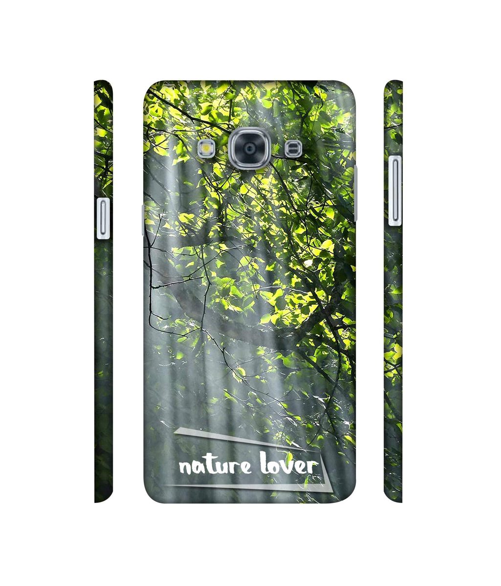 Amazon Brand - Solimo Designer Nature Lover 3D Printed Hard Back Case Mobile Cover for Samsung Galaxy J3 Pro