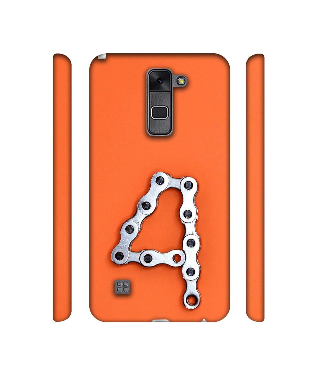 Amazon Brand - Solimo Designer Number Four 3D Printed Hard Back Case Mobile Cover for LG Stylus 2