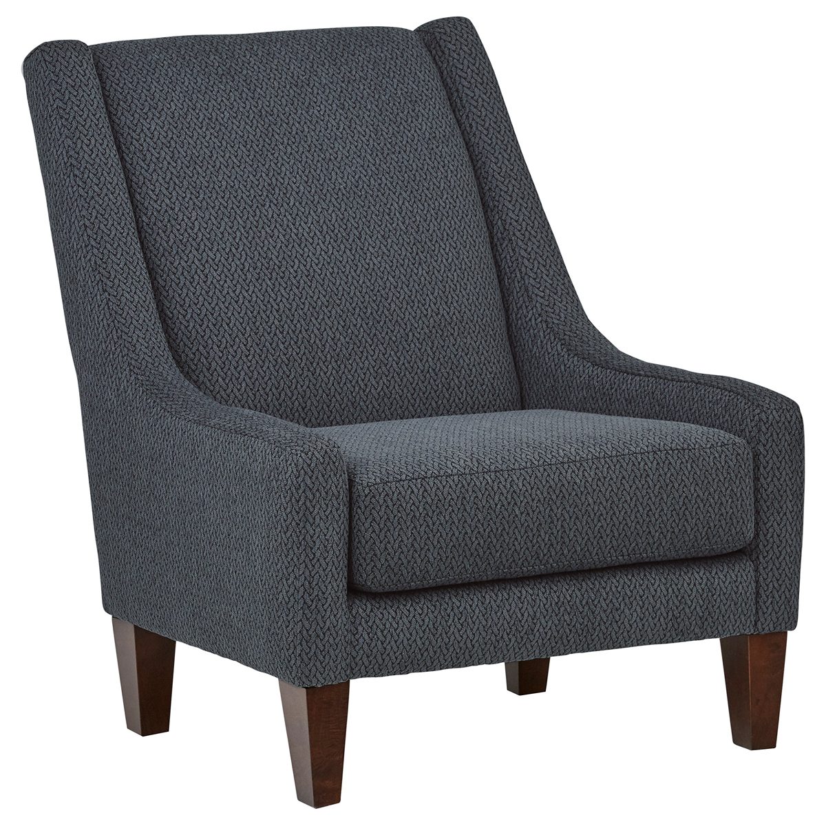 Amazon Brand – Stone & Beam St. Cloud Modern Armless Accent Chair, 32"W, Steel