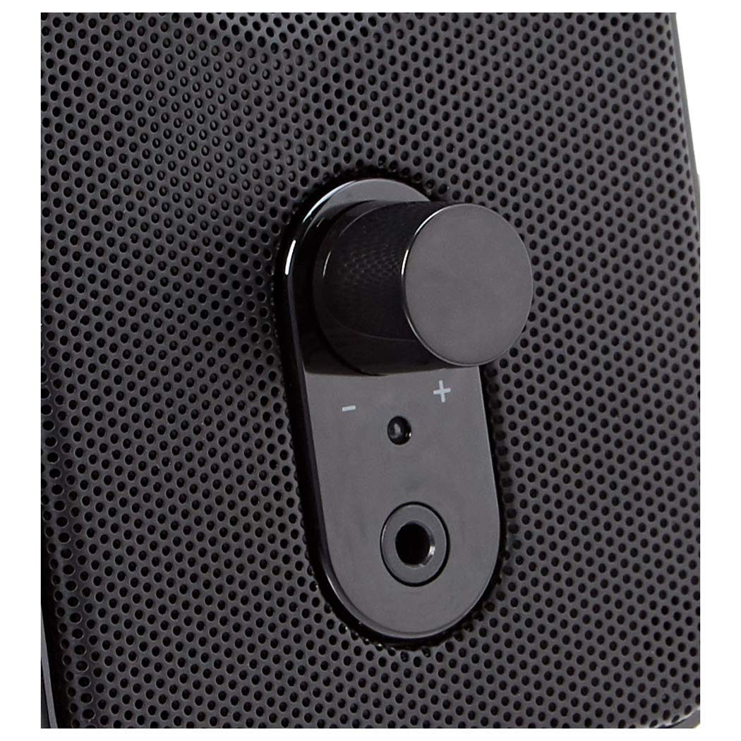 AmazonBasics Computer Speakers for Desktop or Laptop PC | AC-Powered (US Version) (Renewed)