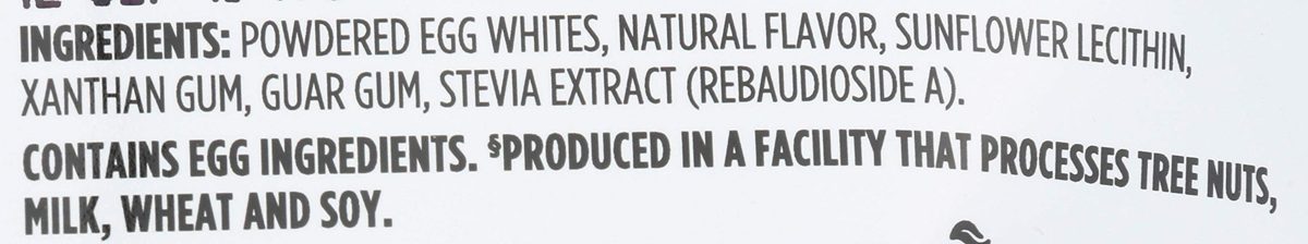 365 Everyday Value, Cage-Free Egg White Protein Powder, Vanilla, 12 oz